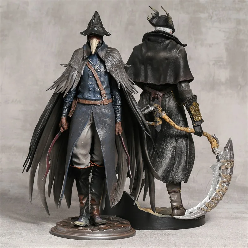 

Bloodborne The Old Hunter Eileen PVC Figure Statue Collectible Model Toy