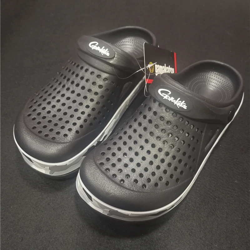 Men Fishing Sandals Gamakatsu Fishing Shoes Outdoor Breathable Wading Summer Sandals Non-slip Wear-resistant Shoes Beach Slipper