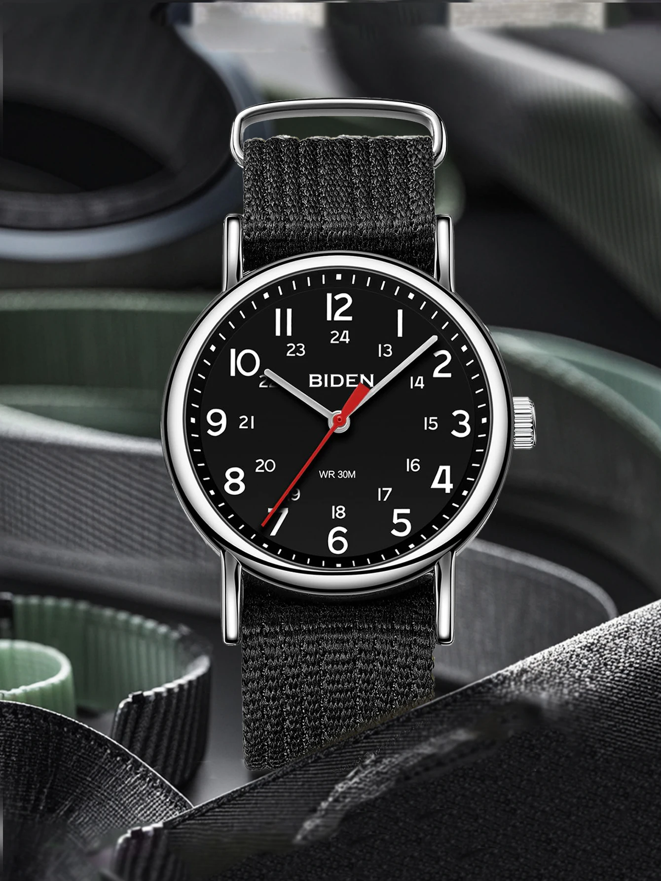 Мужские кварцевые наручные часы