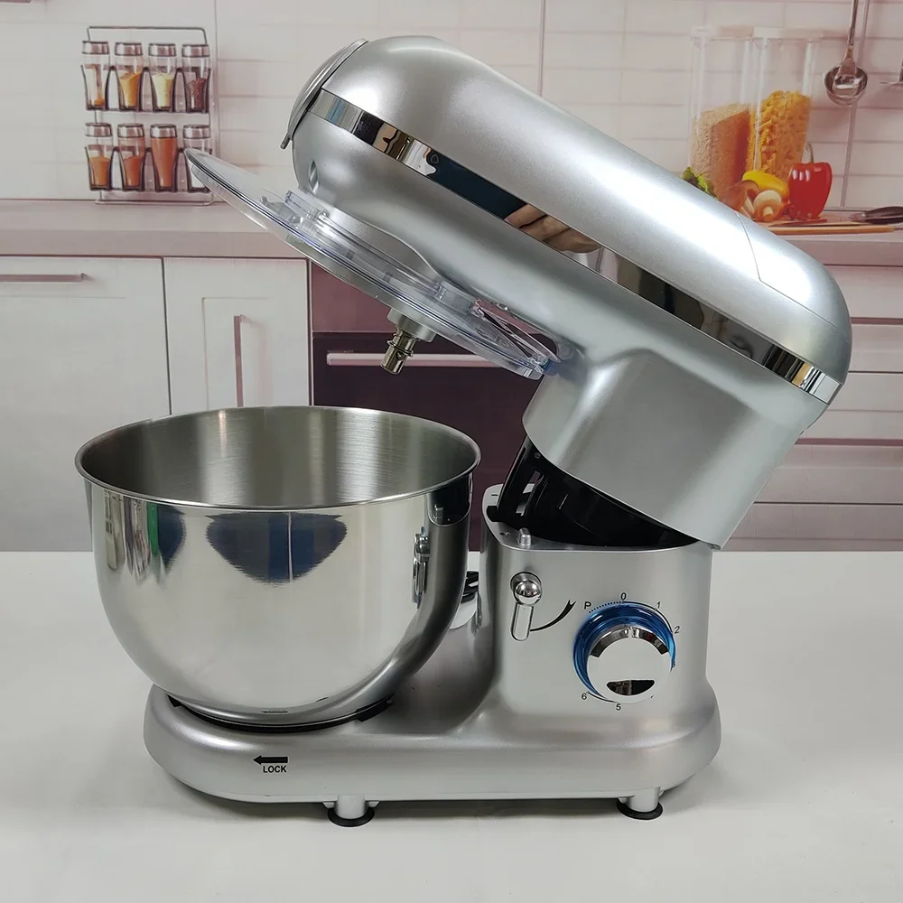 3 в 1 коммерческий миксер для выпечки еды хлеба теста электрический с мясорубкой и