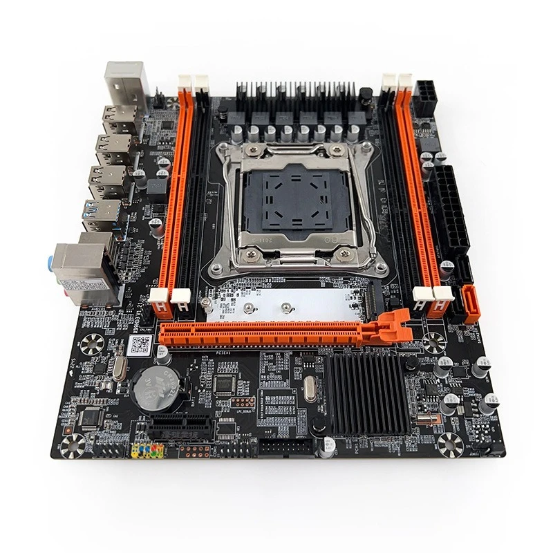 Фото Материнская плата X99H‑D3 с разъемом LGA2011‑3 поддерживает процессоры Xeon E5‑2678 V3, E5 V3, V4, DDR3, для настольных серверов, ECC REG. №4
