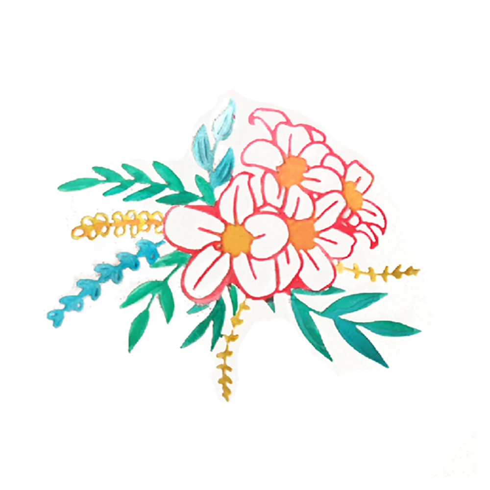 

A variety of different flower shape decoration DIY metal cutting embossing knife die scrapbook decoration