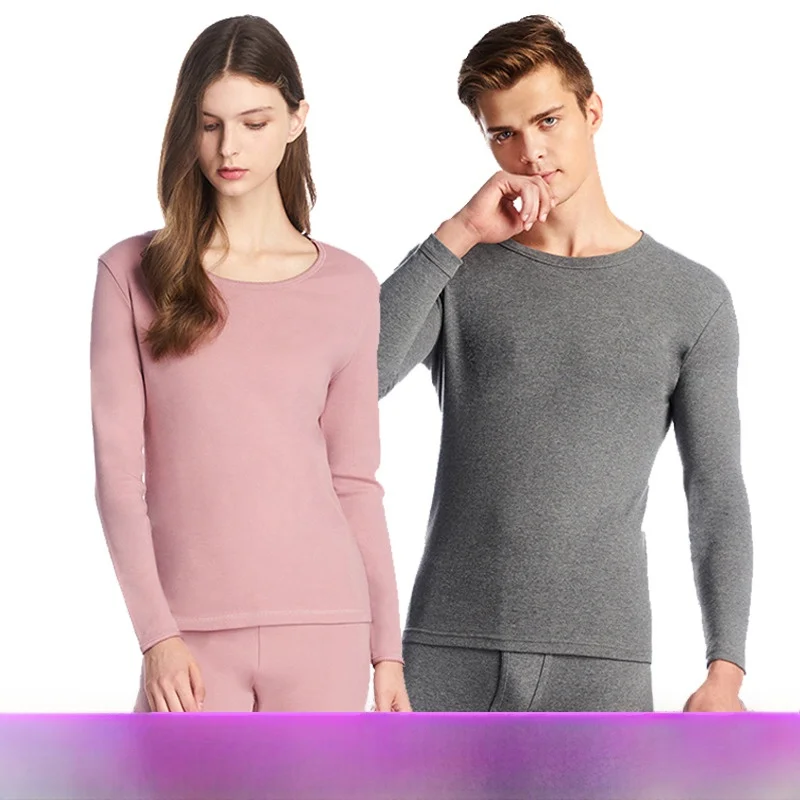 Нижнее белье с тремя пистолетами хлопковое мужское термобелье круглым вырезом и