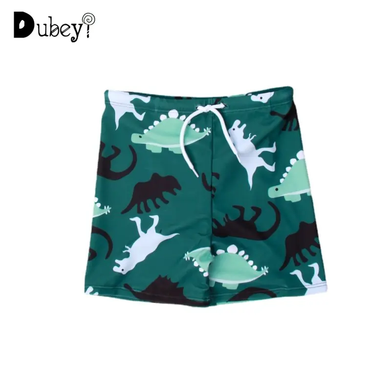 

Kids Swimsuit Boy New Swimming Trunks Comfortable Breathe Dinosaur Flamingos Pattern Swimming Shorts for Boy 4-10 Years