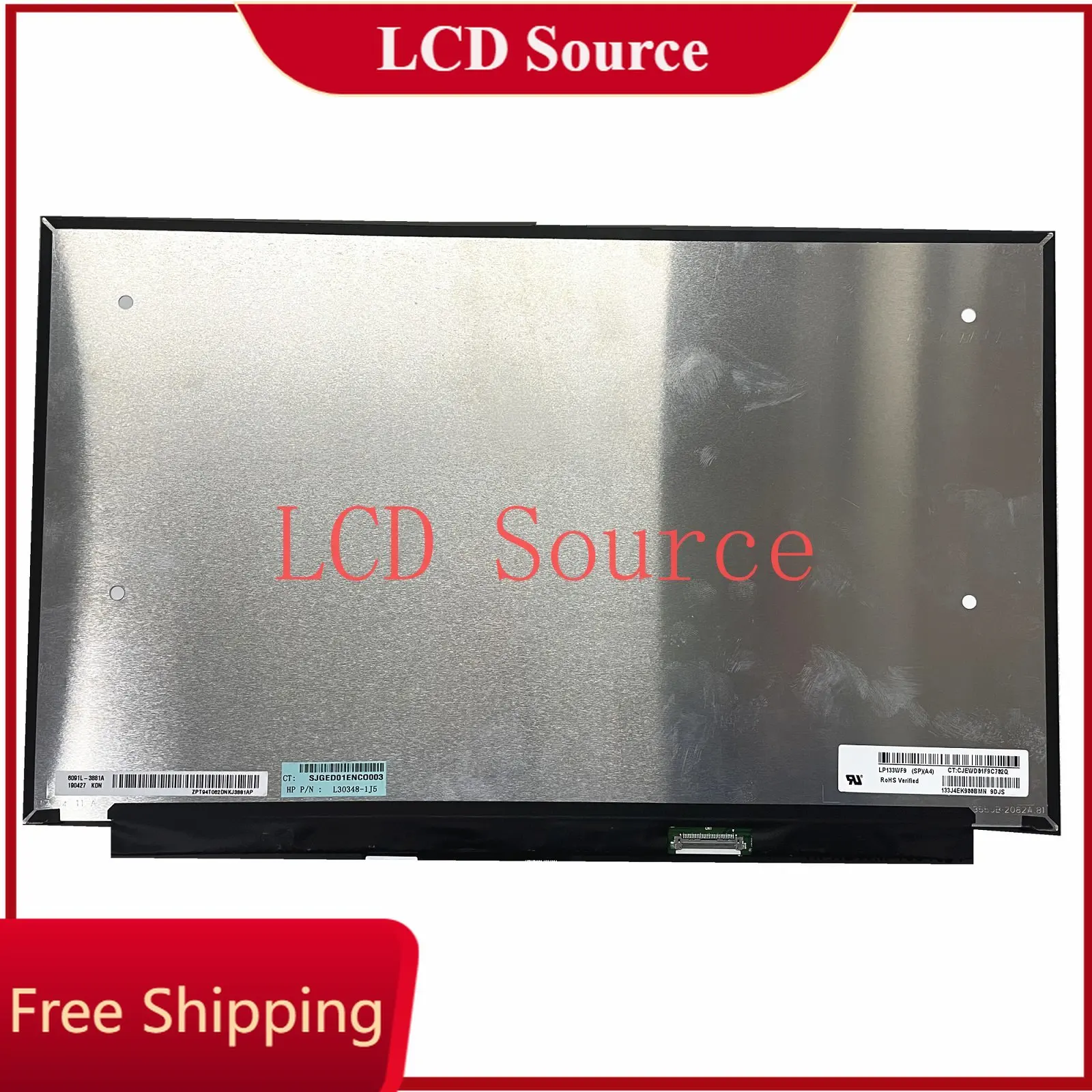 

LP133WF9 SPA4 13,3 ''1920*1080 EDP панель матрица FHD ЖК-экран для ноутбука
