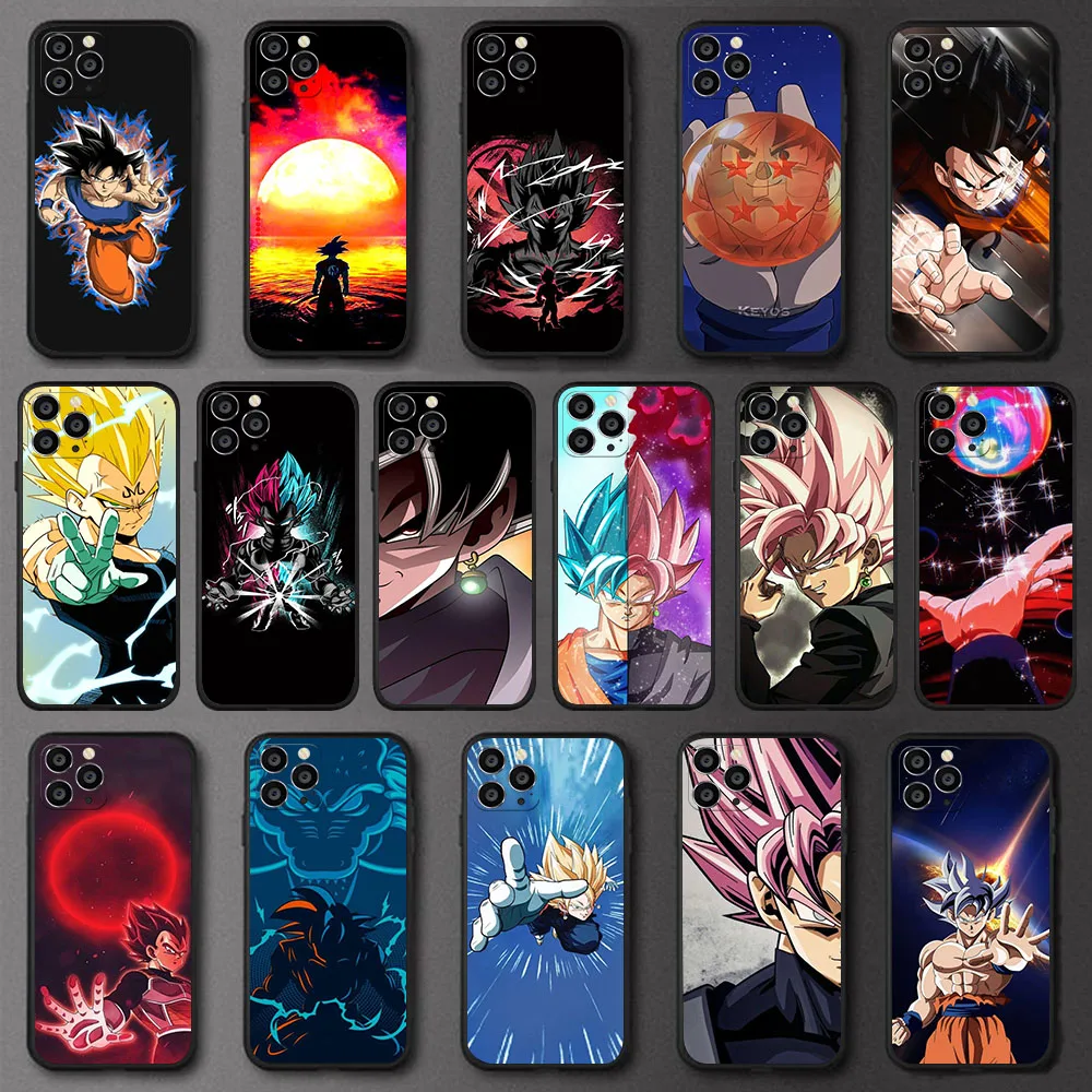 HM-63 Super Saiyan G-Goku силиконовая лампа для Realme 2 3 3i 5 5i 6 6S 6i 7 7i Pro