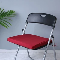 breathable new bandage chair pad outdoor soft waterproof seat pads chair cushion removable cover