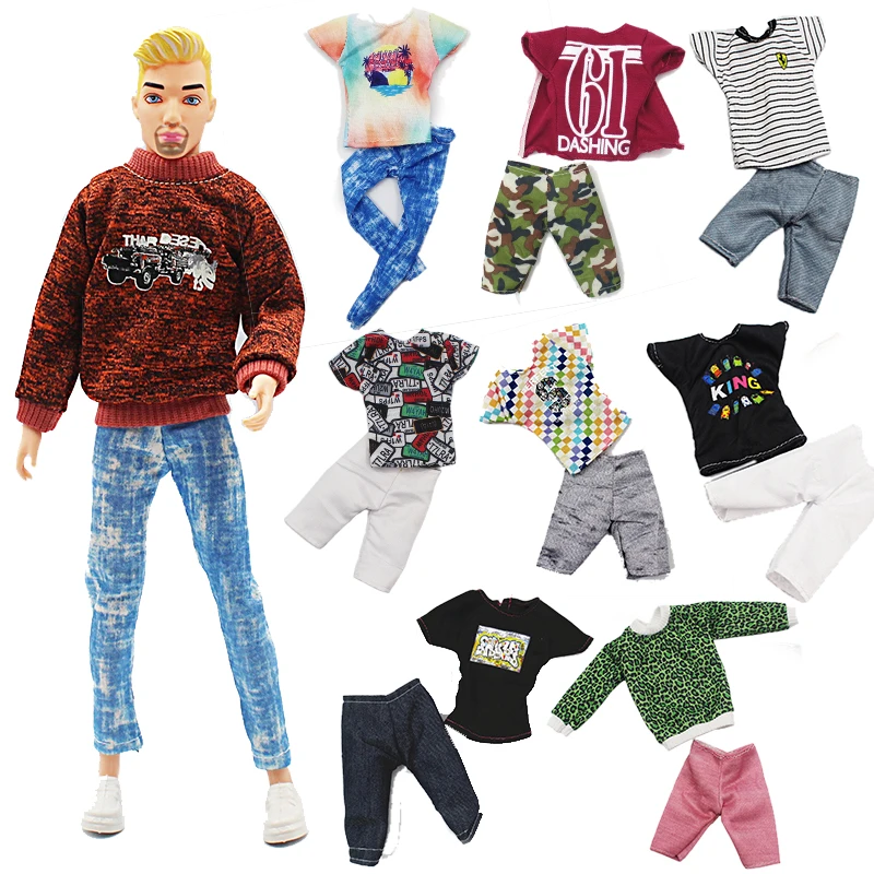 Fashion Men's Wear Casual Sports Multi Style 1/6 Bjd Accesso