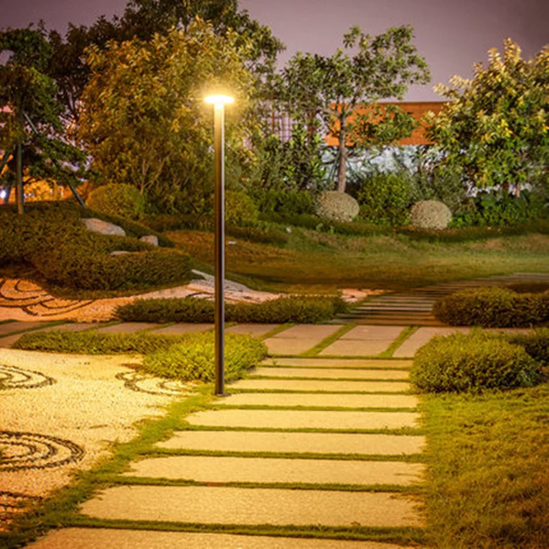 Скидка Светодиодный уличный фонарь на солнечной батарее, садовая лампа с солнечной панесветильник Ю, уличный точесветильник светильник для украш...