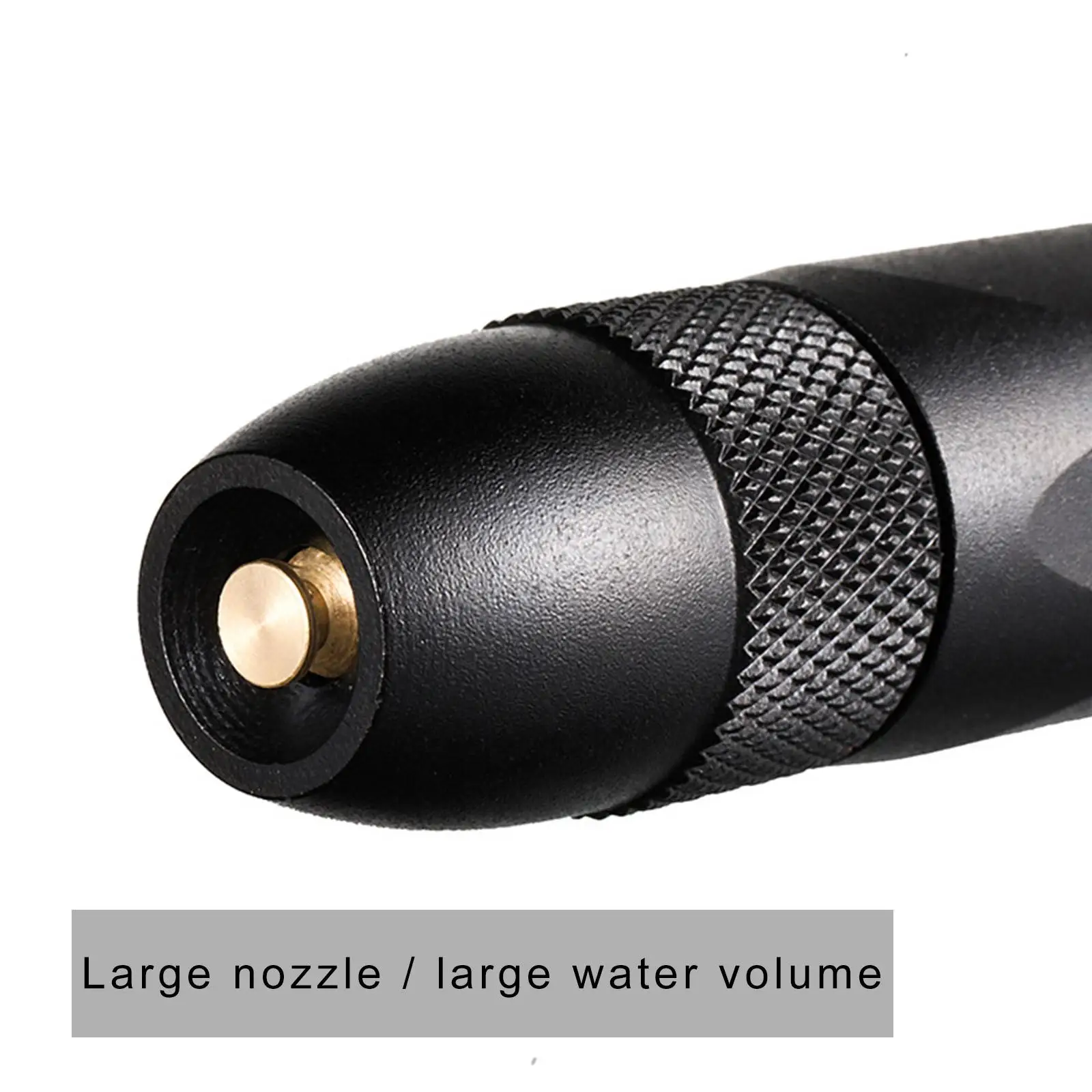 Car Wash High Pressure Water Gun Garden Hose Sprinkler Metal Foam Throwing Car Washing Tool High Pressure Washer Garden Sprayer