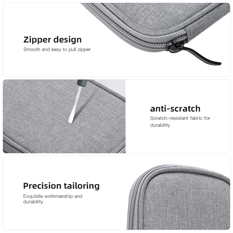 Портативная сумка для хранения ключей водительские права кабель чехол карт