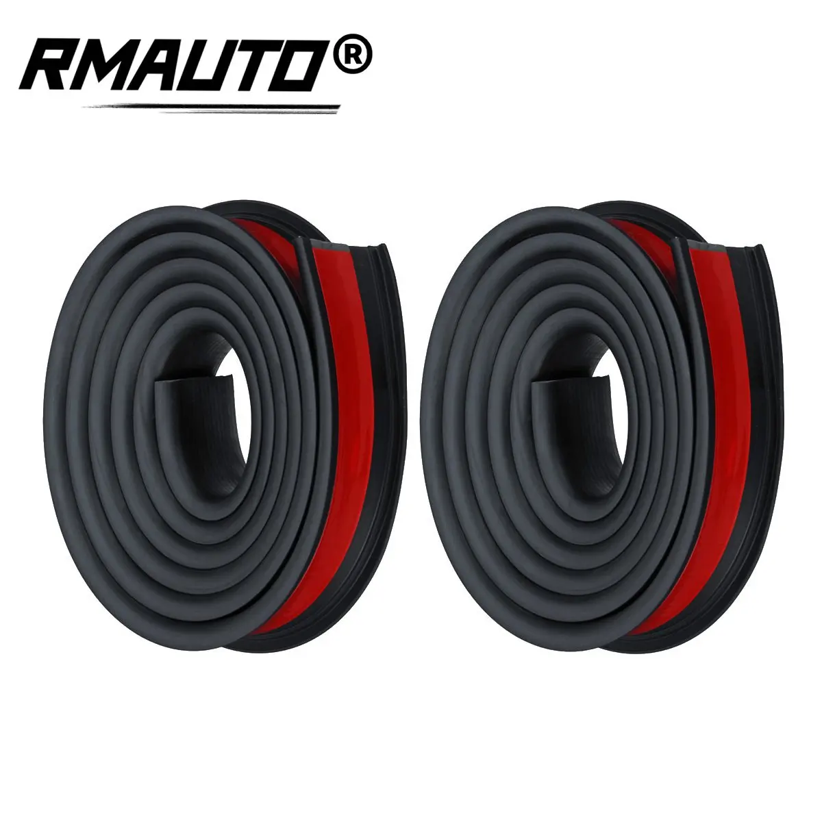 

Universal Pair 1.5Mx3.8CM Rubber Car Anti-collision Mudguard Trim Wheel Arch Protection Moldings Wheel Protection Wheel Sticker