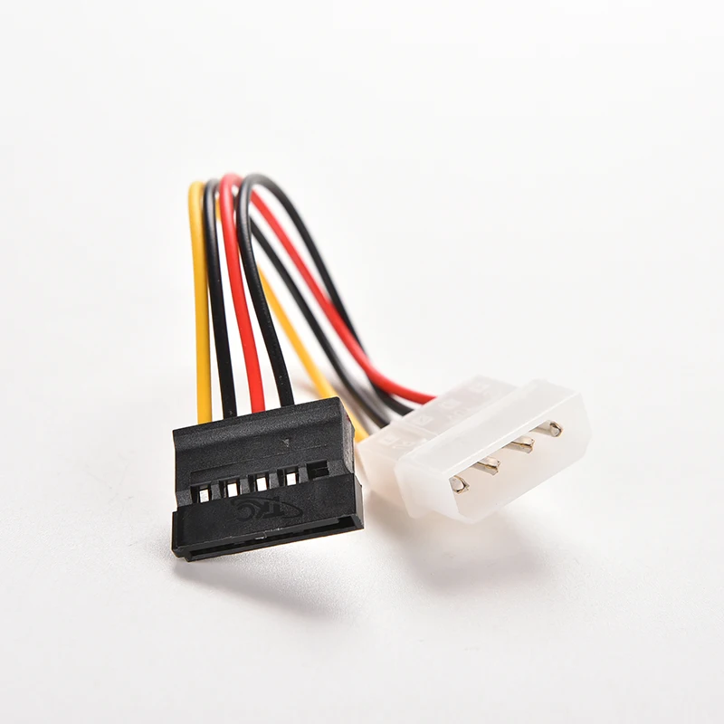 2 шт./лот 4-контактный IDE Molex до 15-контактный серийный ATA SATA HDD жесткий диск