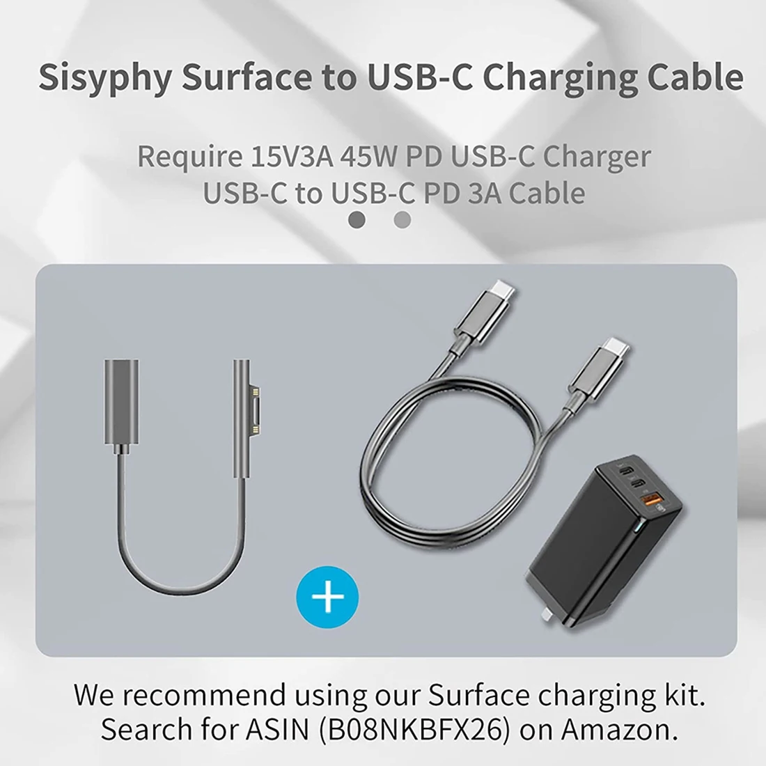 Для подключения к зарядному кабелю USB-C совместимого с ноутбуком Pro7 Go2 Pro6 5/4/3 1/2/3 и