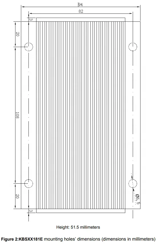 Контроллер двигателя BLDC Kelly Efficient KBS Mini 12 В 72 для гольф-кара