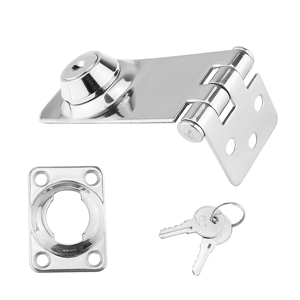 

Запираемая защелка для лодки из нержавеющей стали