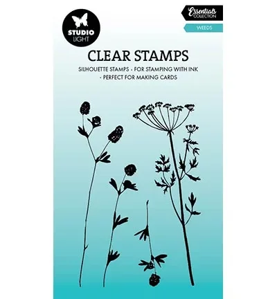 Фото Echinacea плющ луг цветочные сорняки силиконовые штампы металлические штампы трафарет для скрапбукинга фотоальбом карты DIY бумага тиснение №2