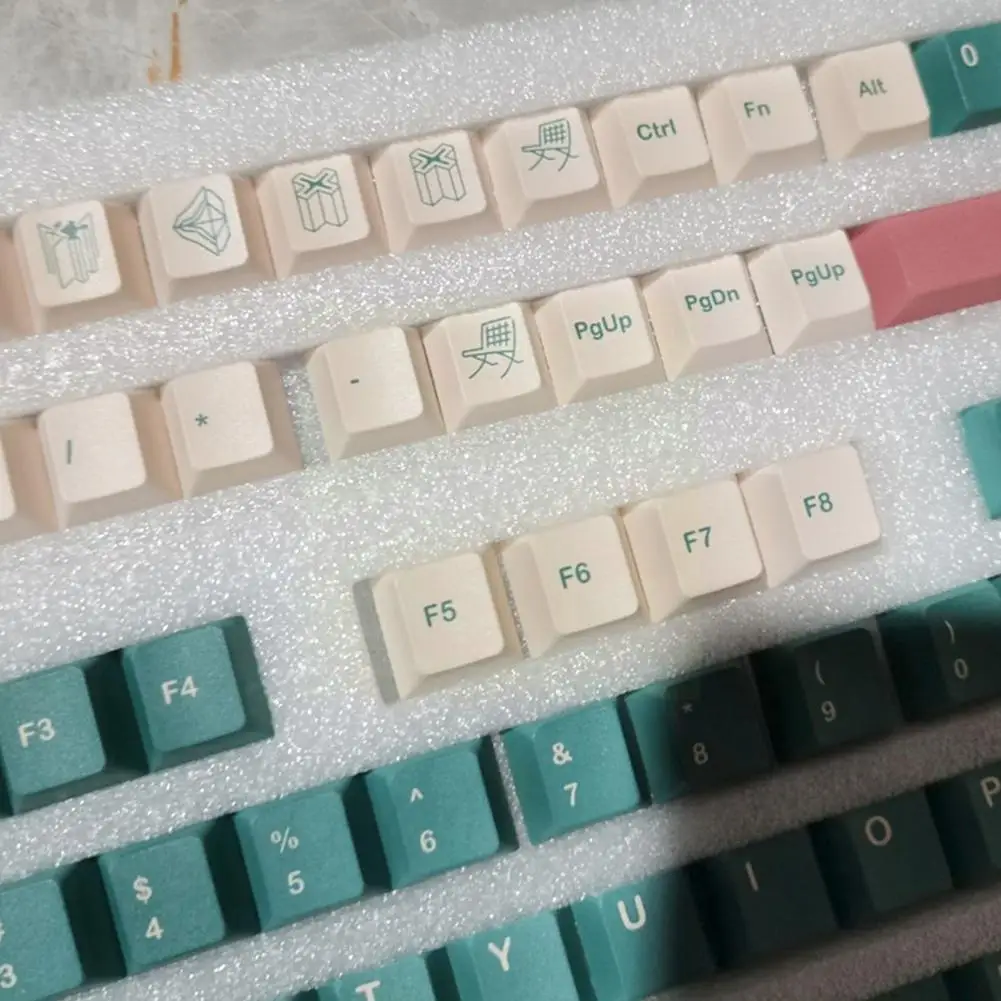 

142keys Gmk Keycaps Pbt Profile Sublimation Keycap 3u 1.75u Enovl 1.25u 2.25u 2u 6.25u 1.5u Spacebar Shift 7u 2.75u 2u A4v2