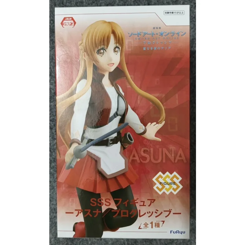Фото В наличии: Оригинальные коллекционные фигурки FuRyu SSS Sword Art Online Progressive Aria of A Starless Night Асуна – игрушки, подарки, модели №2