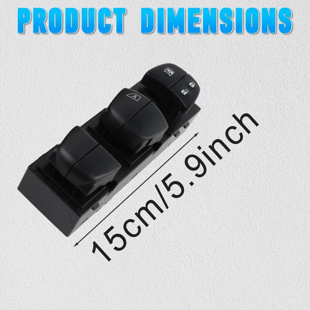Фото Для NISSAN FRONTIER 2013-2018 254013DF0B 254013TA5A переключатель стеклоподъемника №5