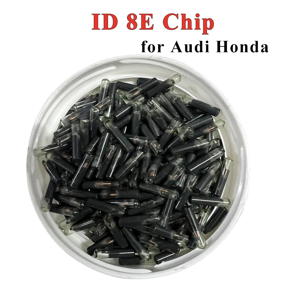 

Jingyuqin 1/5/10 шт., стеклянные чипы-транспондерные чипы 8E для Honda CR-V FR-V JAZZ Audi Q7 A6 ID8E, подходят для удаленног...
