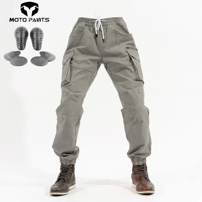 

Мотоциклетные всесезонные леггинсы, Уличная Повседневная рабочая одежда, брюки с защитой от падения, плюшевые мотоциклетные леггинсы для езды, высокая эластичность, стиль унисекс