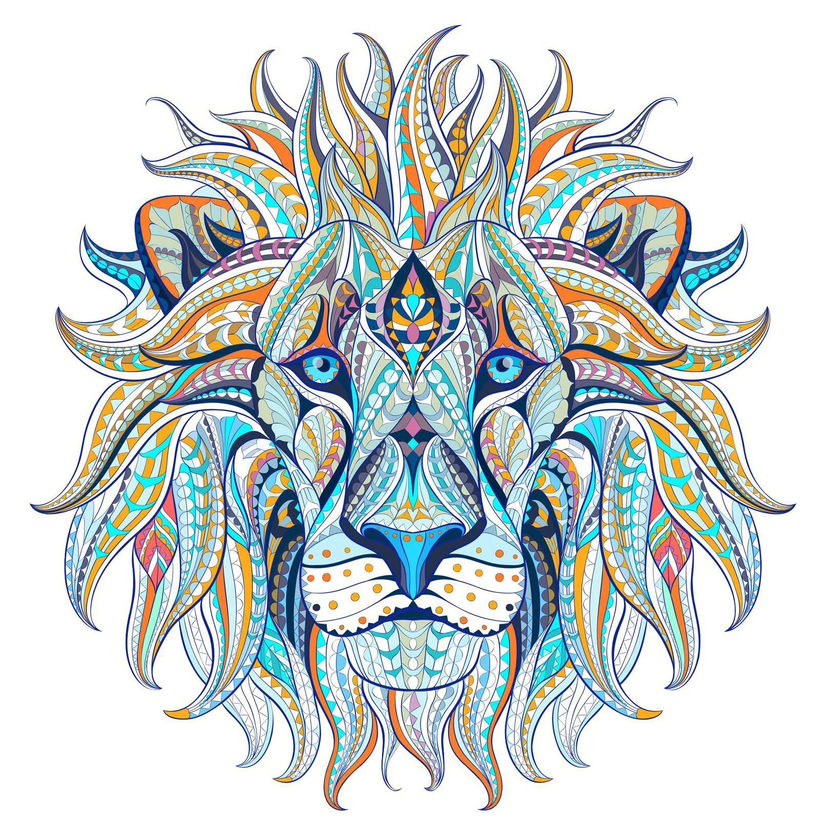 194pcs Gift Educational Toy Decompression Animal Shape Eco Friendly Wolf Panda Intelligence Development Paper Jigsaw Adults Kids | Игрушки и