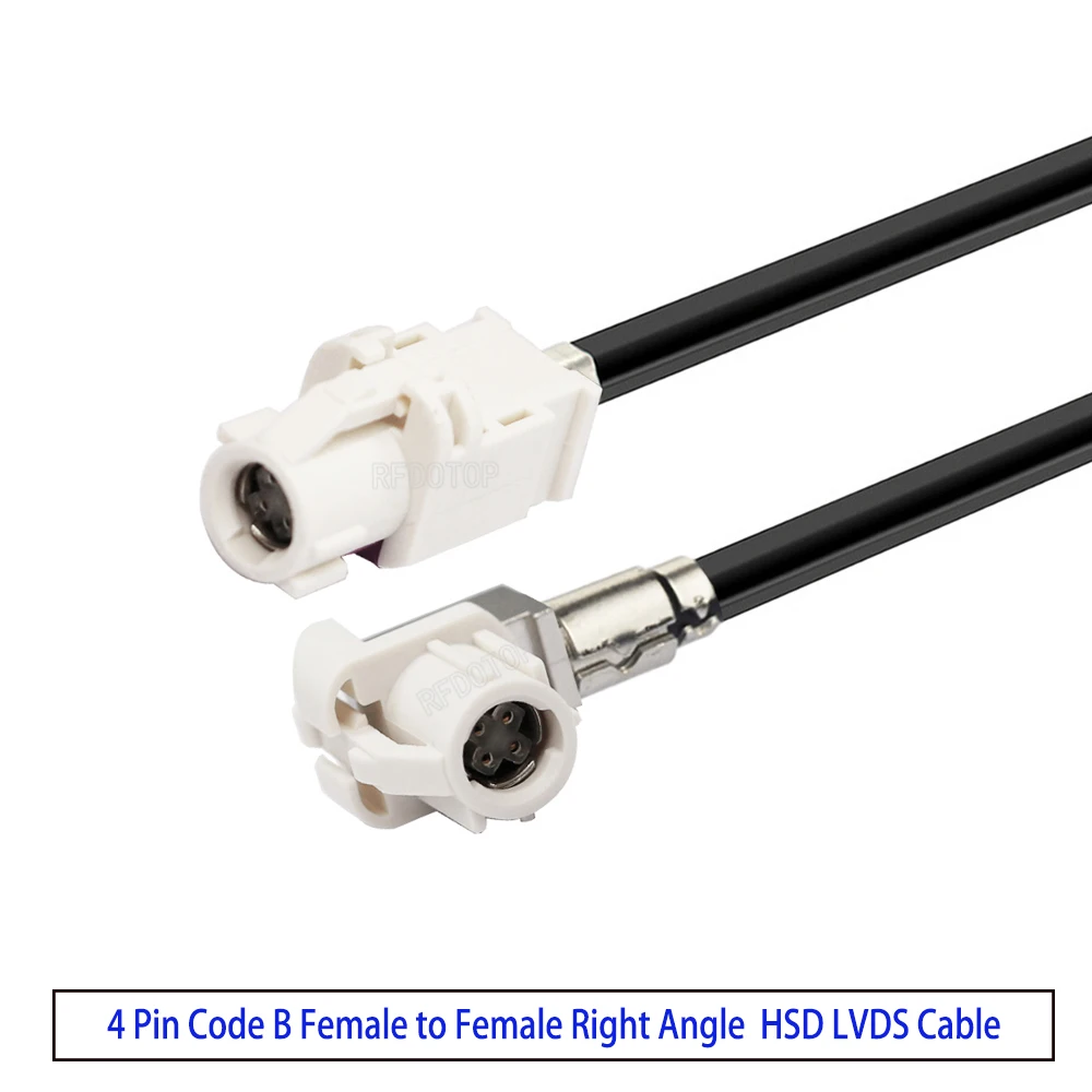 

FAKRA HSD Code B кабель RFDOTOP BT2420 для Benz BMW Audi Tesla VW