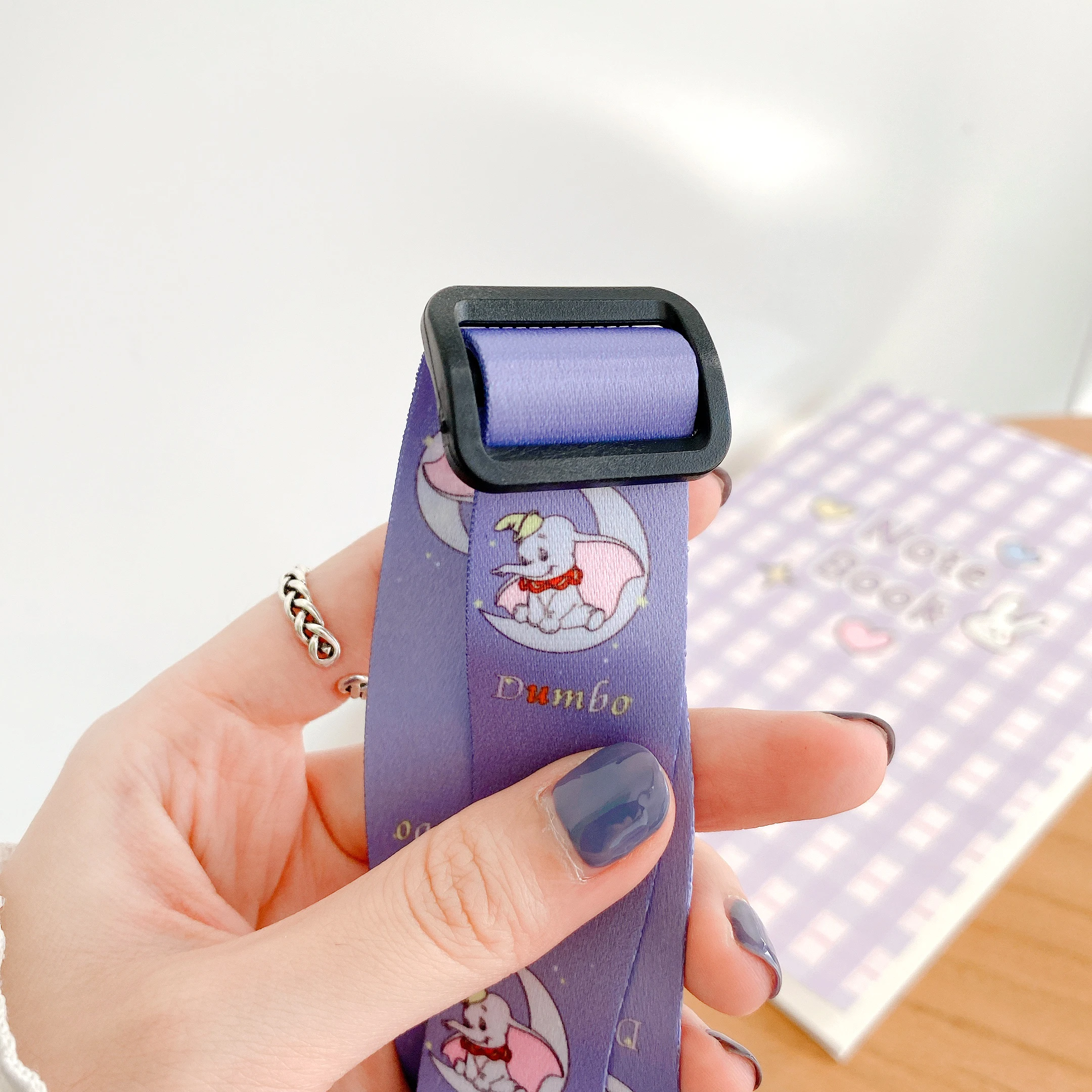 Брелок для ключей милая мультяшная аниме-шнурок на шею ремешок USB-держатель