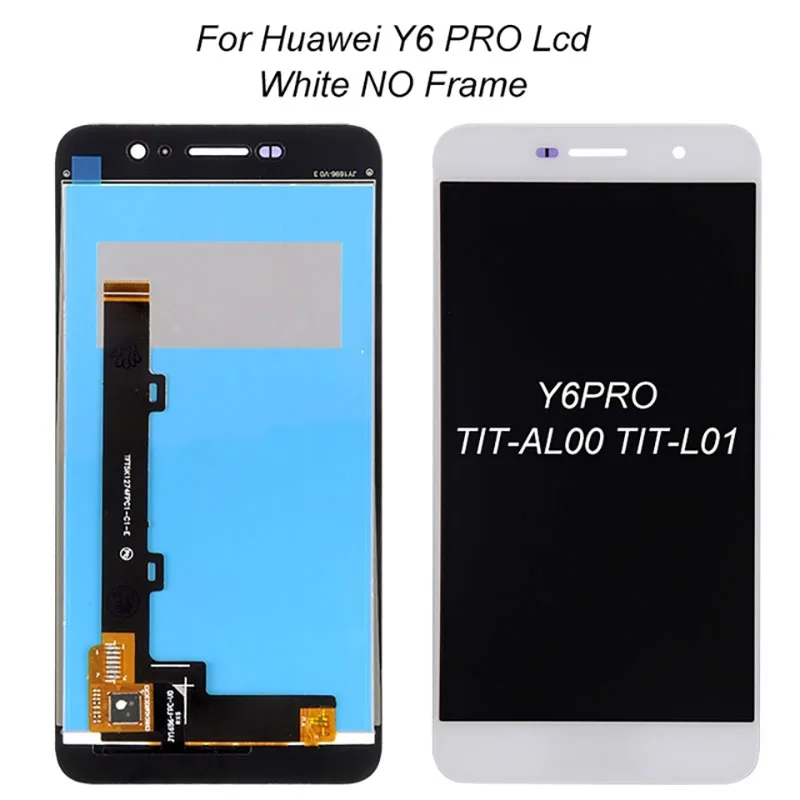 Сенсорный экран 5 0 дюйма для Huawei Honor 4C Pro дигитайзер Y6 Lcd TIT AL00 L01 Enjoy в сборе с рамкой