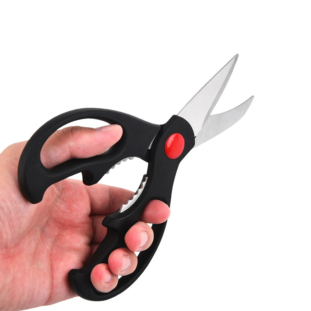 Кухонные ножницы Многофункциональные кухонные из нержавеющей стали для птицы