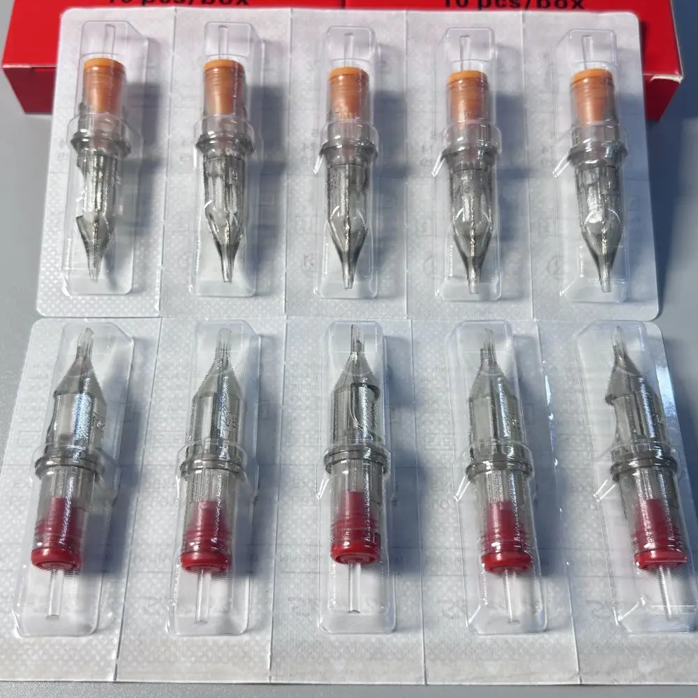 10 шт. иглы для тату-машинки