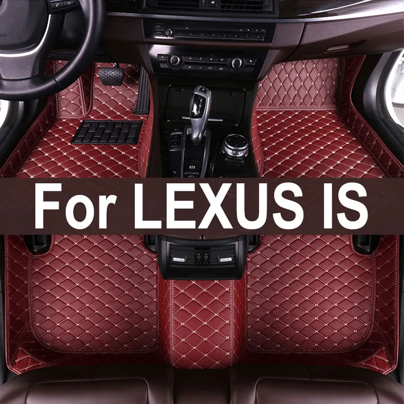 Автомобильные коврики для LEXUS IS series 200 300 300C 250 250C 2008 2009 2010 2011