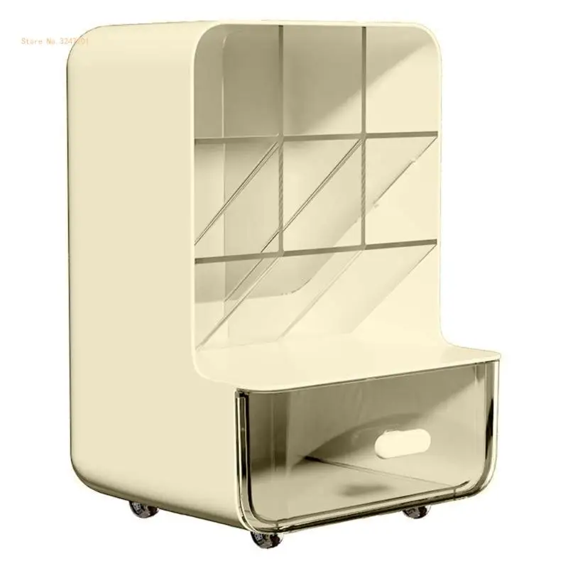 Компактный органайзер для карандашей настольная стойка хранения многоярусный