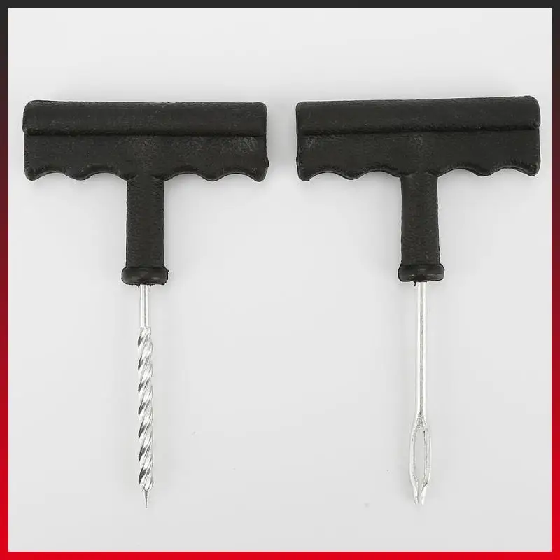 

6 Pcs Bike Tire Replacement Tool Universal Durable Tubeless Tyre Puncture Repair Kit Portable For Truck Motorcycle