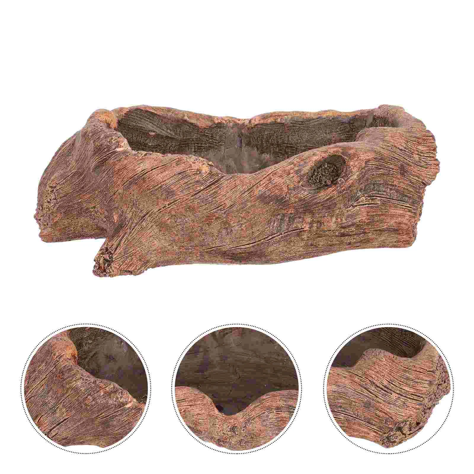 

Balcony Flowerpot Root Sculpture Flowerpot Plant Pot DIY Plant Container