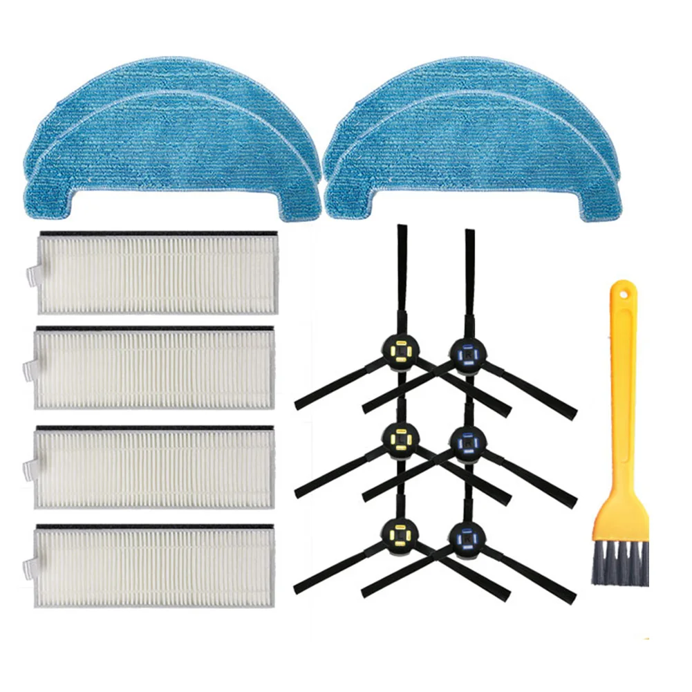 Запасные части для ILife A7 A9S / DEXP LF800 Genio Deluxe 500 боковая щетка Hepa фильтр запчасти