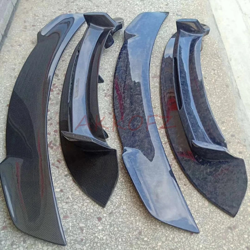 Для Porsche Carrera 911 992 2019 2020 2021 2022 новый спортивный дизайн искусственный авто спойлер