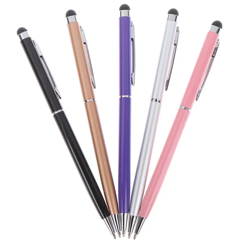 

Capacitive Touch Screen Stylus Pen for iPhone X 7 6 6s 5 5s se iPad 2 3 iPod Touch Suit for all Smart Phone Tablets PC