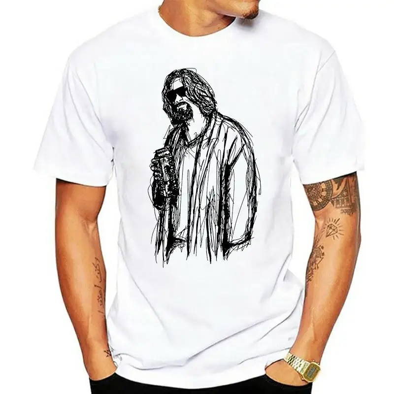 

Camiseta Grande de Lebowski, Jeff Bridges Art, para hombre, para mujer, todas las tallas, de alta calidad