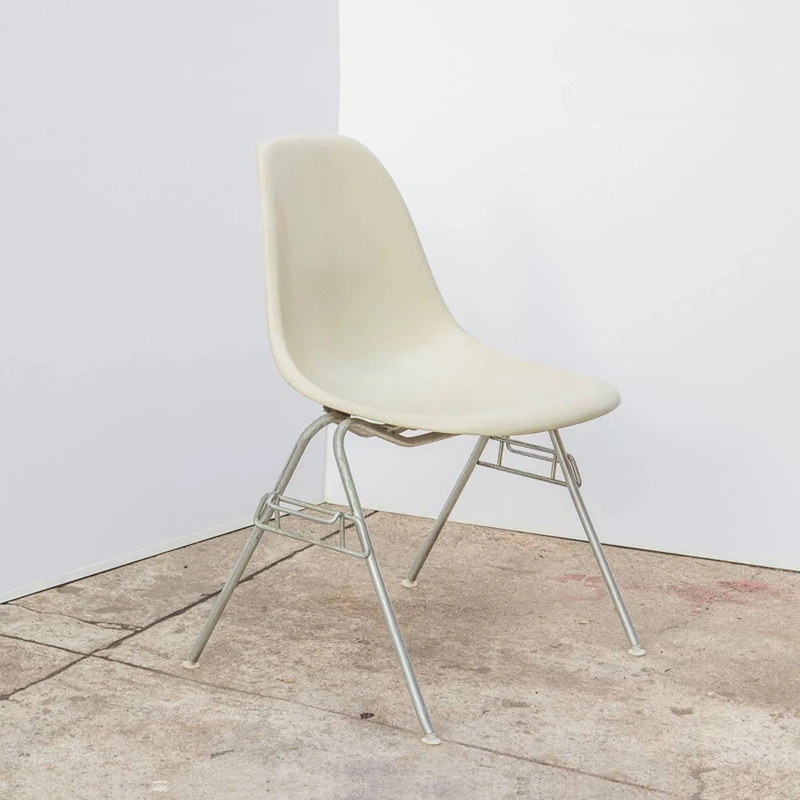 Kitchen Vintage Designer Backrest Eames Chair Ins Simple Dressing Stuhl Home Furniture Wkdc