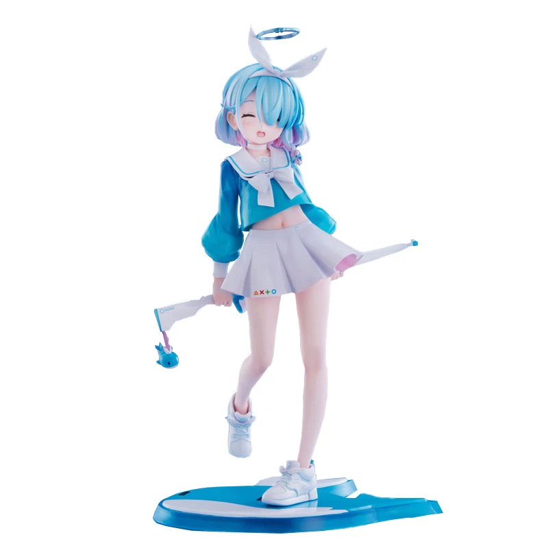 

Original Goldenhead -Blue Archive- Figure 22Cm Pvc Anime Action Figurine Model Toys for Boys Gift