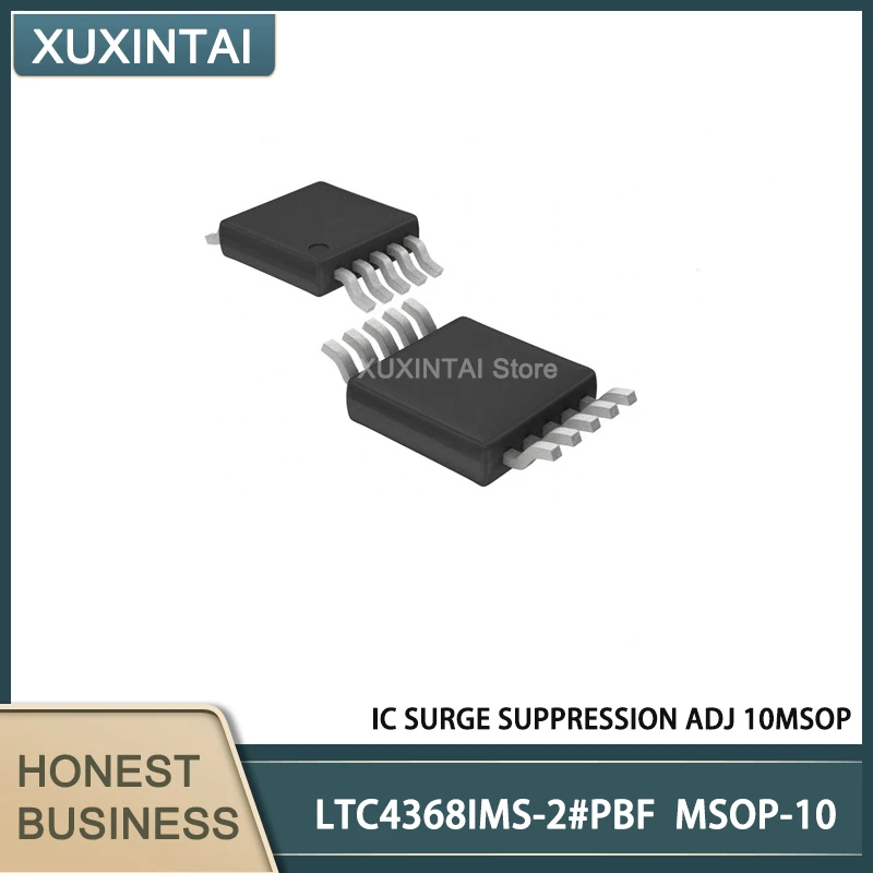 

5 шт./лот LTC4368IMS-2 # PBF LTC4368IMS-2 IC SURGE подавление ADJ 10MSOP