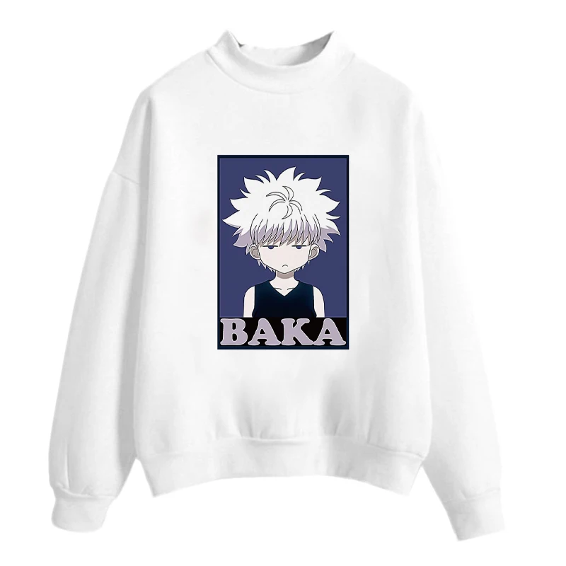 Hunter X Komugi Meruem толстовки Ulzzang в эстетике Tumblr унисекс одежда высокого качества с