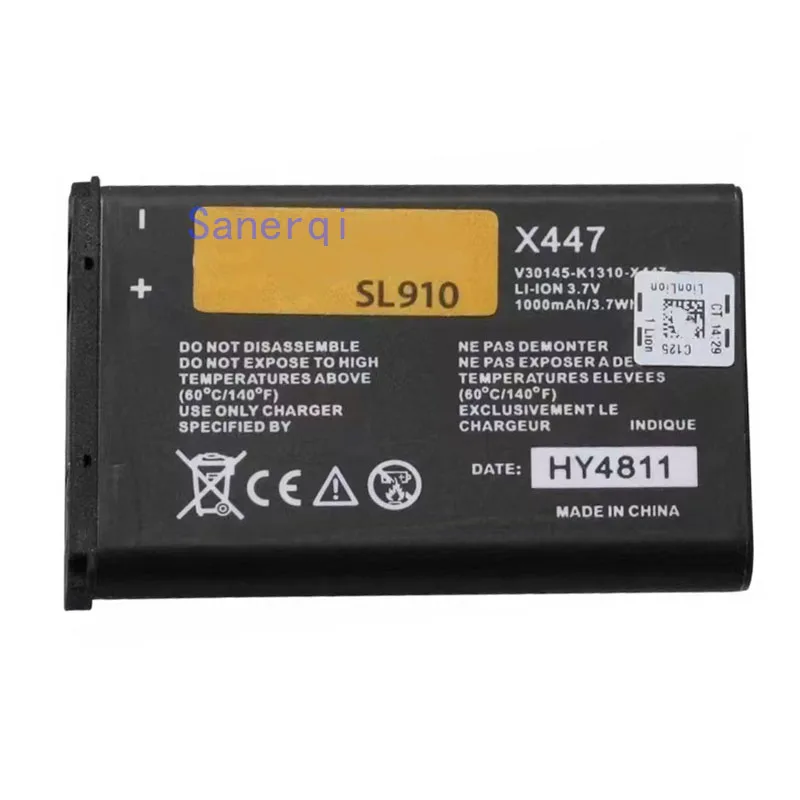 Сменный литий-ионный аккумулятор для беспроводного телефона SL910 для Gigaset SL910 SL910A SL910H V30145-K1310K-X447 -0-HY Btteries (art.: 3920cc802b760) - 3920cc802b760