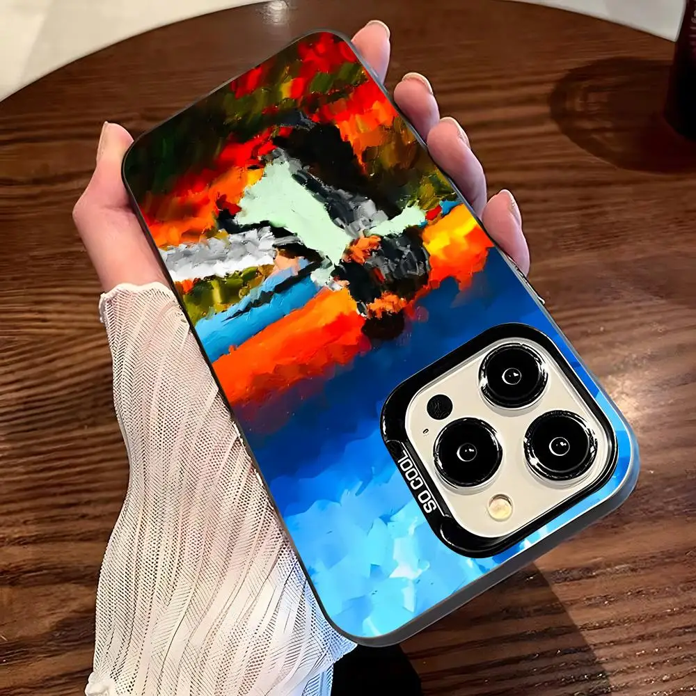 Фото Чехол для телефона G-Guts B-Berserks Anime для iPhone 17 Pro Max 16 Pro Max 15 14 13 11 12 Mini Xs X Xr 7 8 Plus Se, серебристый цвет. №1