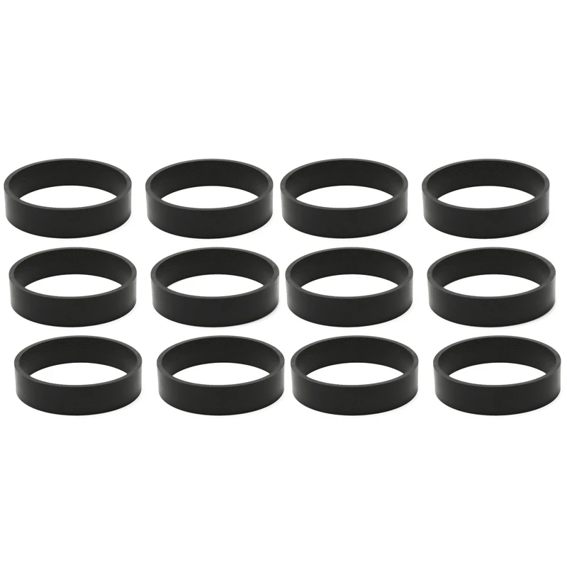 

12X Vacuum Cleaner Knurled Belt For Kirby All Generation G3 G4 G5 G6 Black Replacement Vacuum Cleaner Belt
