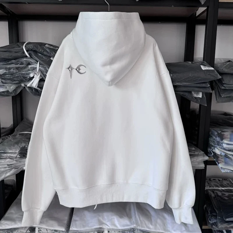 Толстовка с капюшоном для мужчин и женщин Свободный Повседневный свитшот