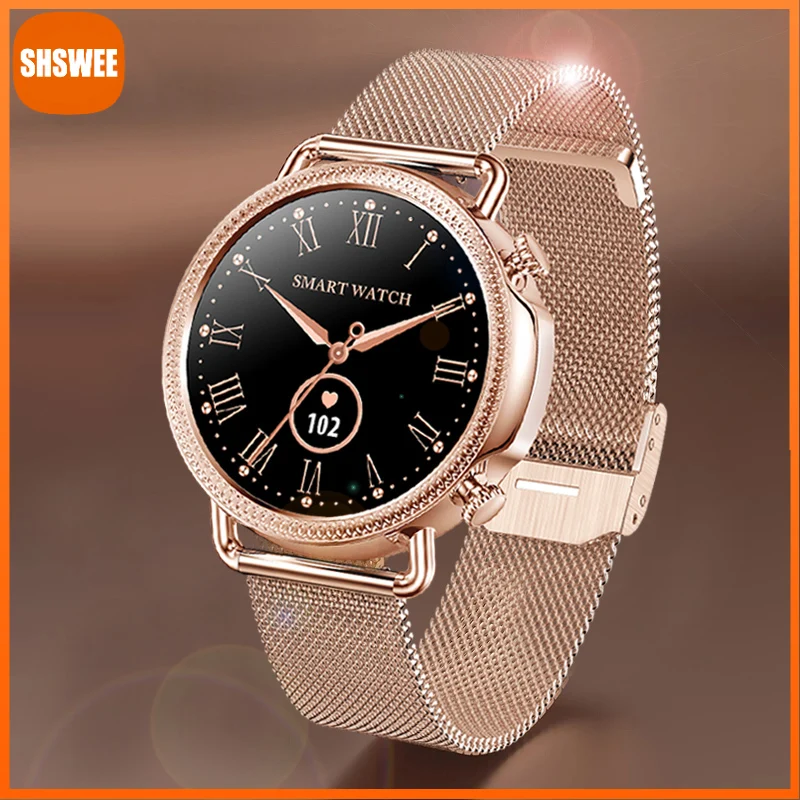 

Smart Watch Men Physiological Clock Heart Rate Sleep Monitoring Weather Display Women Smartwatch for Xiaomi Huawei Android IOS