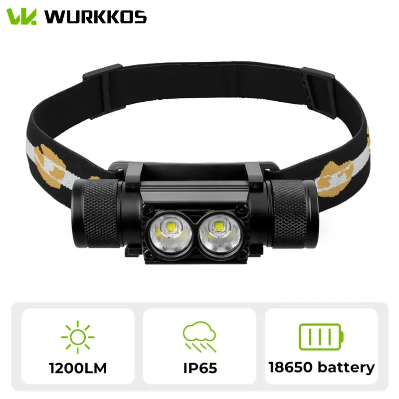 Wurkkos H25S Водонепроницаемый налобный фонарь